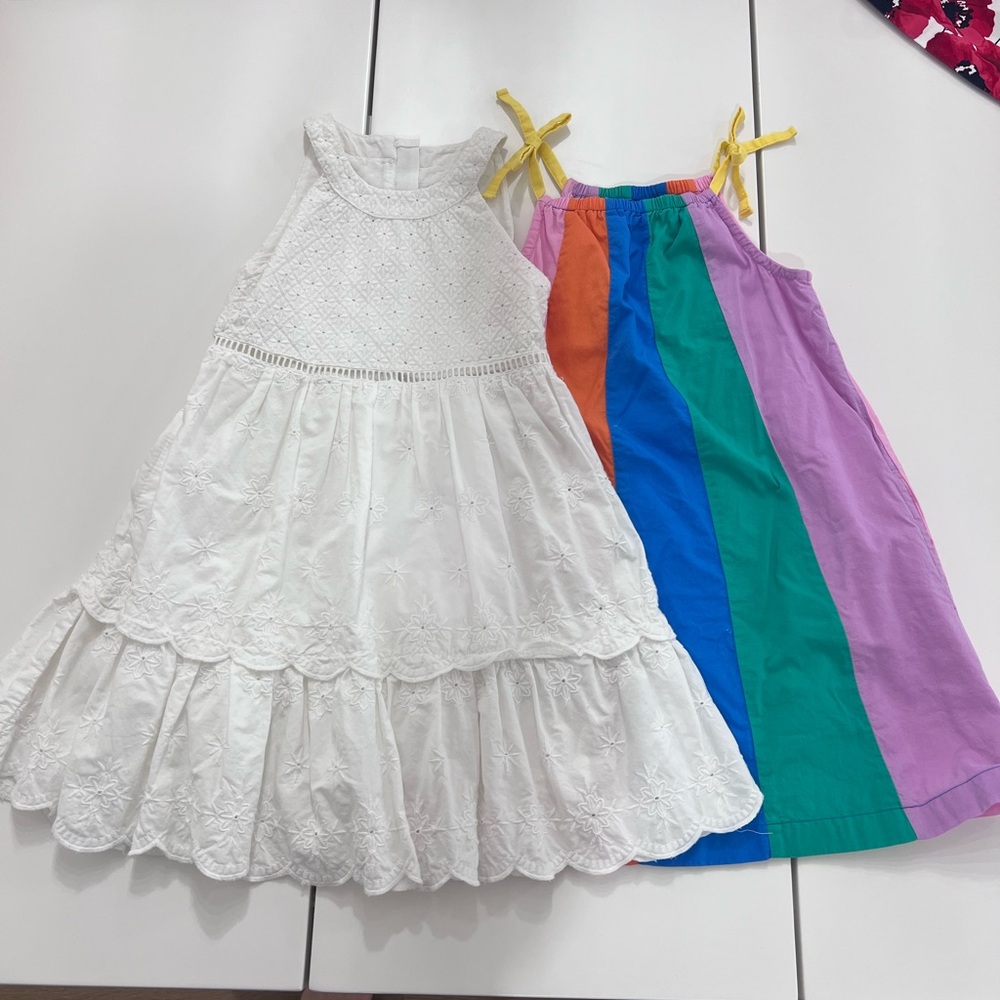 Bundle of Hanna Andersson and Vineyard Vines girls dresses - size 5 EUC - Picture 8 of 8